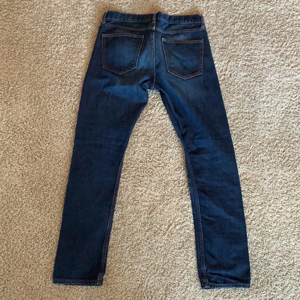 Banana republic dark blue jeans - Picture 3 of 4